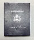 2007 United States Mint American Eagle 1oz Silver Uncirculated Coin Box & COA