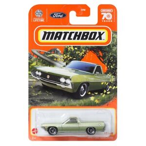 Matchbox - 2023 Mainline 17/100 1970 Ford Ranchero (BBHKW40)