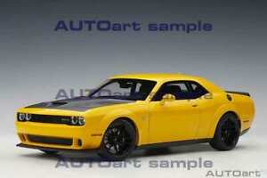 AUTOART 2018 Dodge Challenger SRT Hellcat Widebody Yellow Jacket 1:18*Brand New
