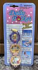 Dolly Pocket Faux “Polly Pocket” Picture Locket Necklace Beautiful Kit 1990s NEW