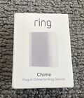 Ring CHIME 53-023197 HD Wi-Fi Video Doorbell SEALED NEW