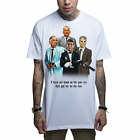 Mafioso Dead Prez Presidents Reagan Carter Nixon Gangster Heater Guns Shirt