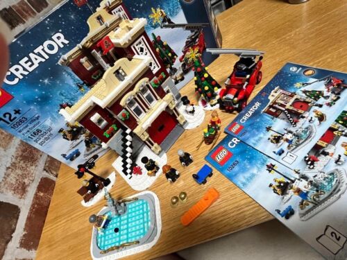 LEGO 10263 Winter Village Fire Station CREATOR EXPERT 2018
