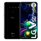 LG V50 ThinQ 5G V450VM VERIZON 128GB Smartphone Aurora Black Brand New UNOPENED