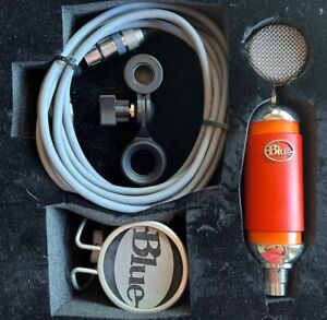 Blue Spark Condenser Microphone - Vintage Orange