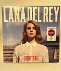 Lana Del Rey: Born To Die Limited Edition Target Exclusive Opaque Red Vinyl