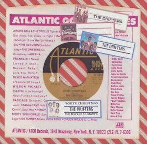 Drifters - White Christmas Atlantic 1048 Vinyl 45 rpm Record