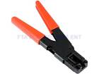 Compression Crimper Tool for RG6 RG59 TV Connectors Plugs and Coax Cable TV Wire