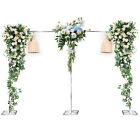 Backdrop Stand For Wedding&Party Flower Stand Rectangle Arch Frame Home Decor