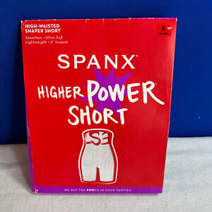 Spanx Higher Power Shorts High-Rise Waist Tummy Control Shapewear Lady Underwear