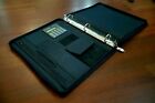 Black Business Binder - Great For Meetings and Work! Lots of Room! Used