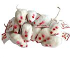 10 Realistic White Mice Cat Toys with Real Rabbit Fur by Zanies - 3