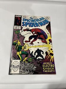 The Spectacular Spider-Man #157 (Mid Nov 1989 Marvel) featuring Electro