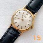 Omega Watch Manual 22mm Women's Ivory Dial Swiss Made Round Vintage No Box