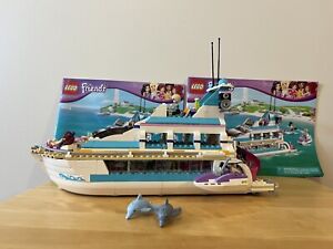 LEGO FRIENDS: Dolphin Cruiser (41015) Retired Complete with Instructions