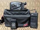 Vintage JVC GR-AX510U Compact VHS Camcorder -14x Zoom UNTESTED