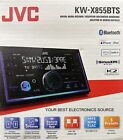 NEW JVC KW-X855BTS 2-DIN, Digital Media Car Audio Receiver w/ Bluetooth, USB