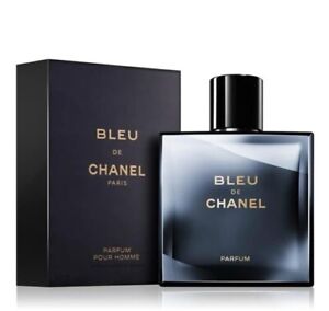 Bleu De Chanel Parfum for Men 3.4fl.oz 100ml Brand New  In Sealed Box
