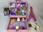 Rare Bluebird Vintage Polly pocket 1996 Polly In Paris - Nearly Complete