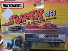 MATCHBOX SUPER RIGS COOL PAINT AND TRAILER, 1992