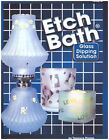 Vintage 1999 Etch Bath Dipping Solutions 14-0270 Glass Etching