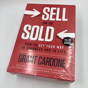 Sell Or Be Sold Grant Cardone Complete CD set RARE Sealed Brand New!