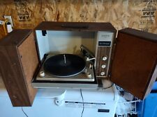 Vintage Zenith Solid State Stereo Phonograph Turntable Speaker Cabinet *AS IS*