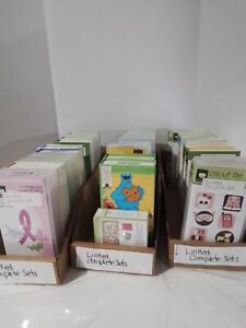 CRICUT CARTRIDGES-LINKED-COMPLETE SETS-VARIETY TO CHOOSE FROM
