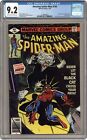 Amazing Spider-Man 194D Direct Variant CGC 9.2 1979 4159609024 1st Black Cat