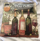 Wine Cellar Wall Calendar by Susan Winget 2021 NEW 12x24 Wells St Lang Press