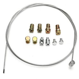 Motorcycle Throttle Clutch & Brake Emergency Cable Repair Kit Tools Accessories (For: Indian Roadmaster)