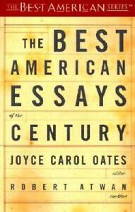 The Best American Essays of the Century (The Best American Series) - GOOD