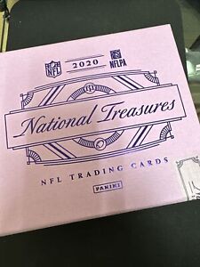 Panini National Treasures 2020 National Football League Hobby (EmptyBox/NoCards)