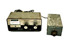 Rare Vintage Knight P-2 SWR Power Meter Ham Radio with power supply - Untested