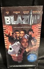 Brand New Sealed BLAZIN VHS  Gangster Rap Horror Fat Joe OOP HTF RARE