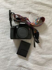 Canon EOS Rebel T6i Digital SLR Camera - BODY, CHARGER, and BATTERY ONLY