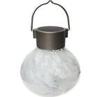 Allsop Home & Garden 30454 Glow Solar Tea Lantern  White