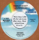 45 RPM RECORD: Tiffany NM 45 rpm 