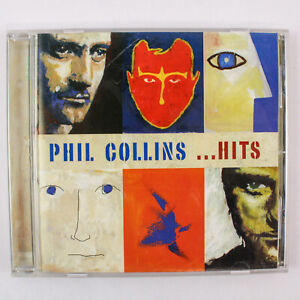 Phil Collins Hits CD 1998 Atlantic Records 83139-2 Compilation Pop Soft Rock