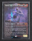 Kroxa Titan of Death's Hunger  #179 Foil Serialized 105/500 MTG Multiverse