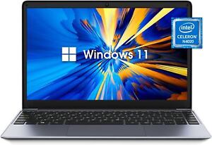CHUWI 14.1'' Laptop Computer PC Windows 11 Home PC 2.7GHz 8GB 256GB HD WIFI