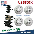 For Maserati Levante Front Rear Brake Pads & Smooth Rotors US Stock Hot Sales