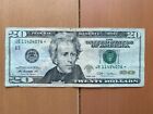 2009 U.S. $20 Dollar Bill Star Note Series JE (RARE FIND)