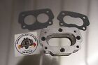 Fits Tri Power Small Rochester 2G Intake Riser adapter spacer to Big 2GC Carb