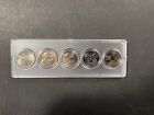 2022 S American Women Series Quarters 5 Coin Business Strike Complete Set