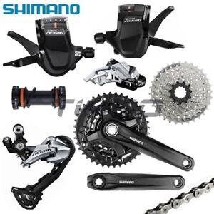 Shimano Acera M3000/M3010 MTB Bike 2x9 / 3×9 Speed 3Pcs Groupset 7Pcs Groupset