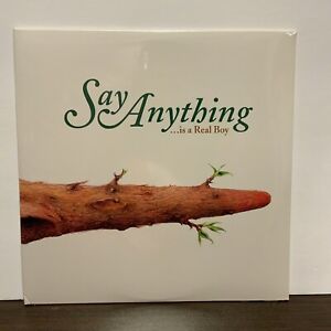 Say Anything, …is A Real Boy, Doghouse Records Vinyl 2 LP SEALED!