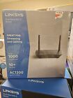 New Linksys EA6350-4B V4 Upgraded, AC1200 1.2 Gbps, Dual Band Latest Firmware