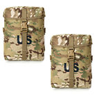 MT 2Pcs US Military MOLLE Sustainment Pouch, Army Utility Pouch