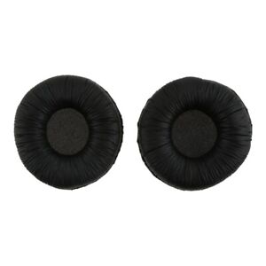1 Pair Earpad Black for Sennheiser HD25-1 HD25-II HD25SP Headphones 70*30*18mm